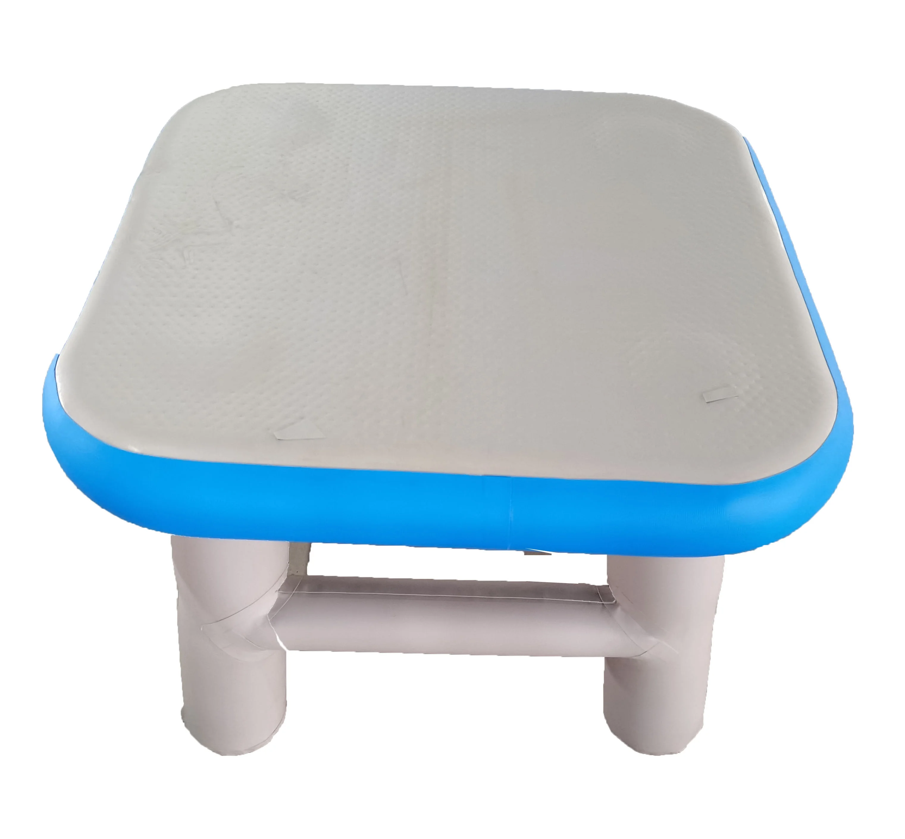 CE PVC water float air inflatable poker game chair table outdoor customized printing Inflatable table and chair