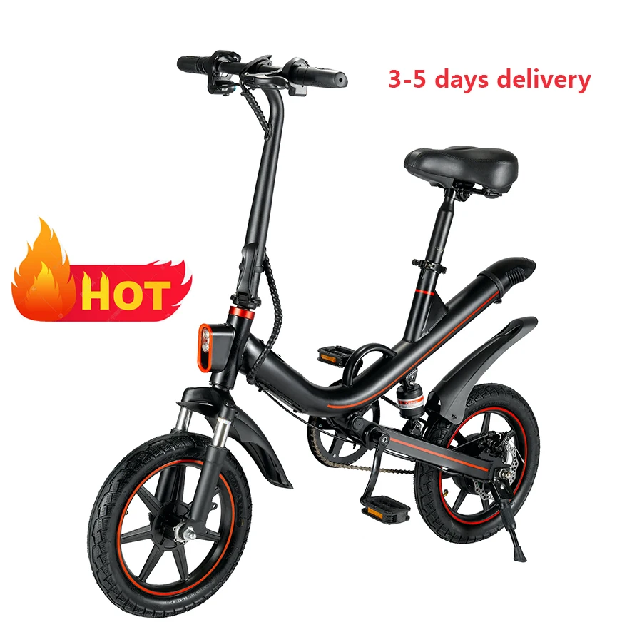 Ouxi V1 Folding E-bike in EU/US Warehouse 14 inches Electric Bike for Adults V5 electric city bike urban bikes