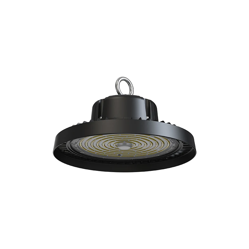 150W 24000LM 5000K Daylight IP66 Industrial Warehouse Workshop Lighting UFO LED High Bay Light with US Plug