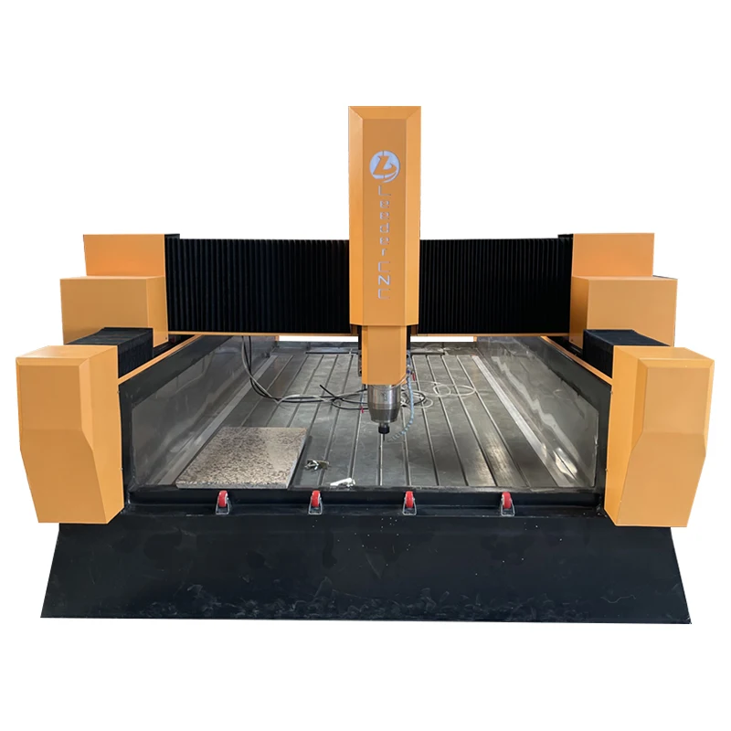 Carving Cnc Stone Machine Engraving Marble Granite Heavy Duty 4 Axis 5 Axis 1325 3d to Make 3D Screw Pump Ball Screw Pump 5.5 Kw