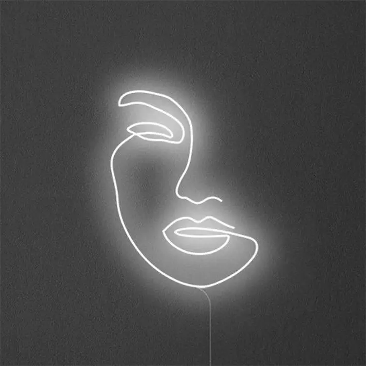 wholesale china factory price dollar logo led neon light for wedding party love home holidays