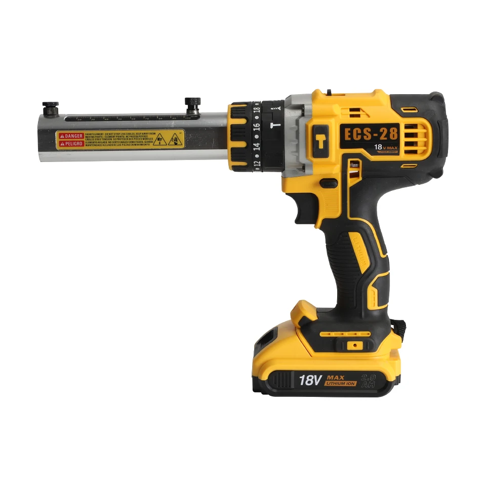 ECS-28 battery powered electric wire stripper wire stripper machine for cable