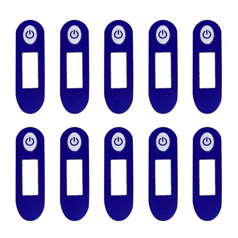 OEM Switch Control Screen Printing PC Adhesive Overlay Touch Light Switch Key Membrane Print Panel Sticker