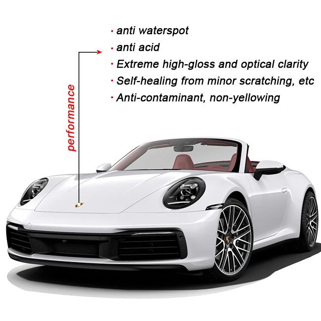 car TPU PPF llumar G1 G2 xp LUX suntek v-kool V10 ppf Car Paint Protection Film