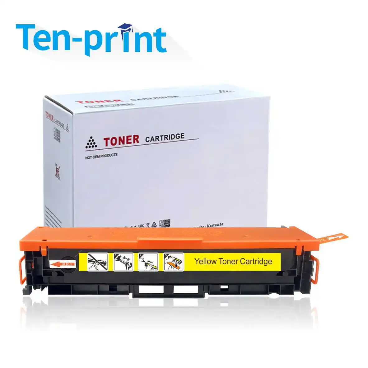 Тонер-картридж 218X/W2180X W2181X W2182X для принтера серии HP Pro