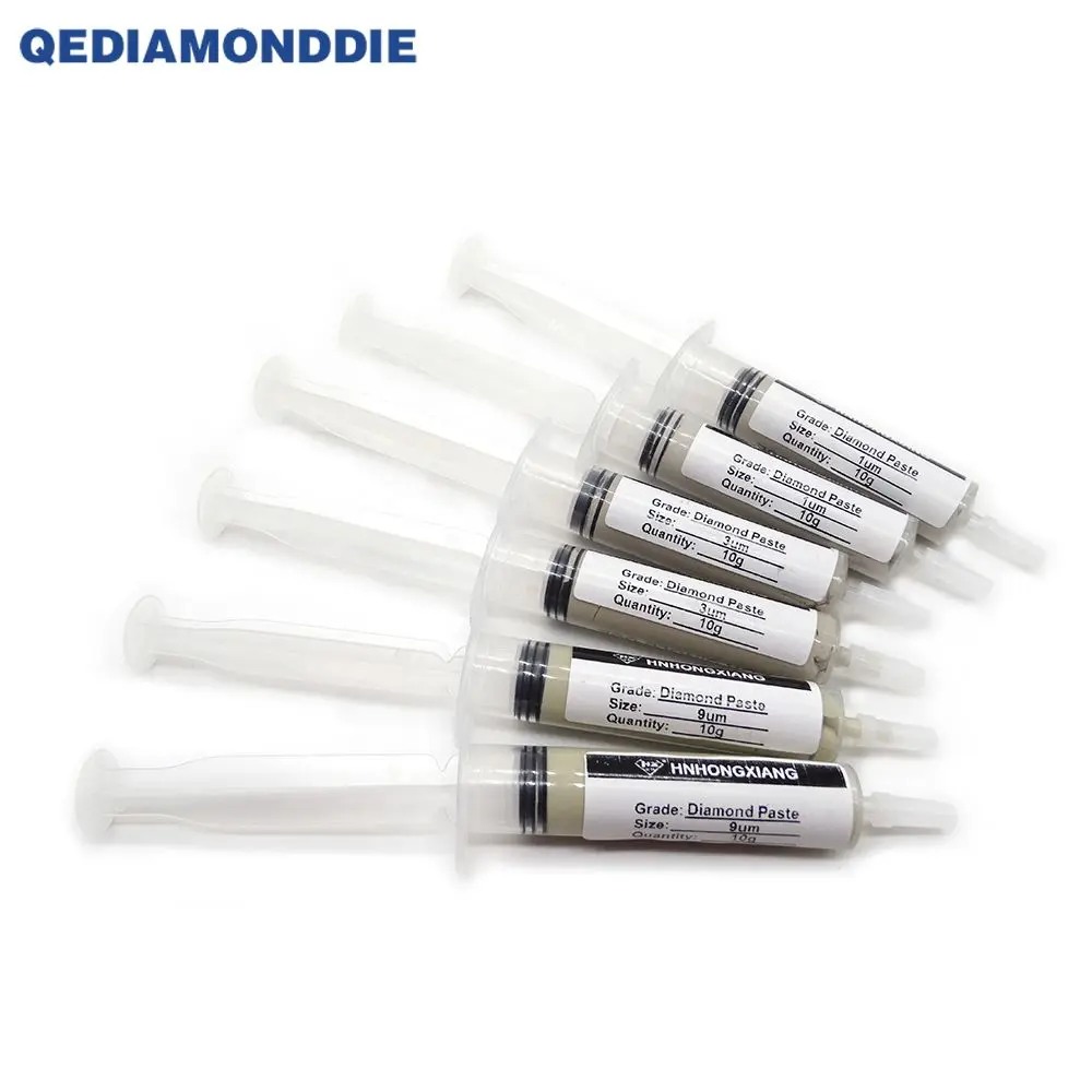 High Quality Diamond Paste Compound Polishing Diamond Compound Paste for Mold Metal Mirror Polishing