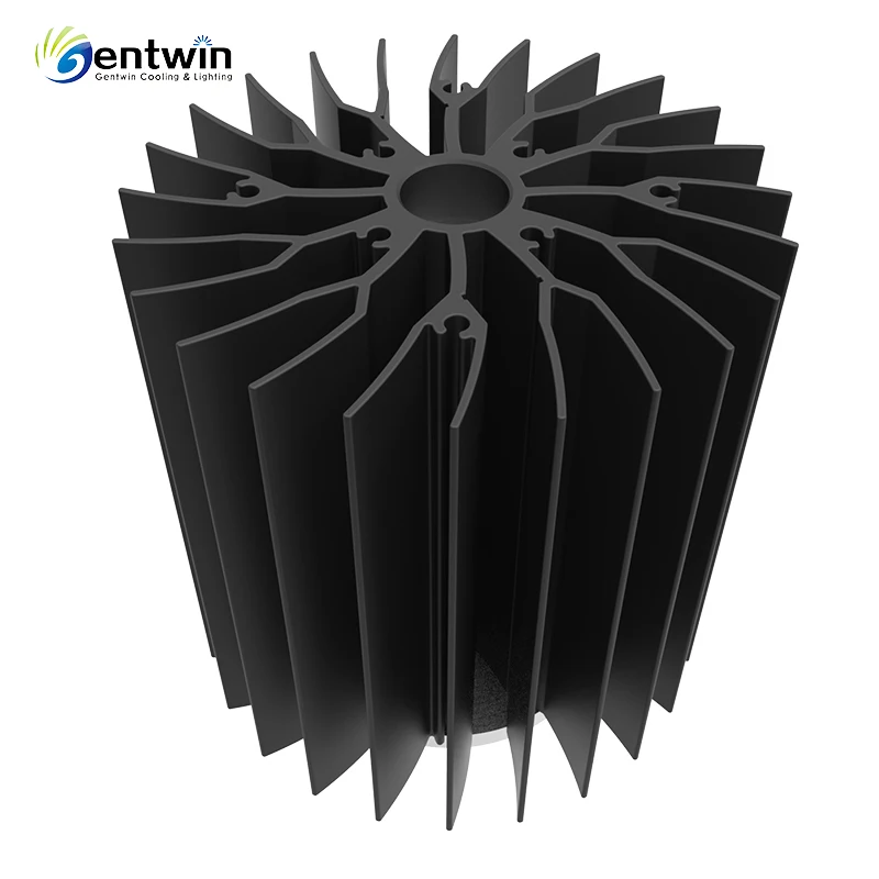 
LED Cooler Heat sink 450/550 Diameter 99/98mm h105mm Ultra silent 