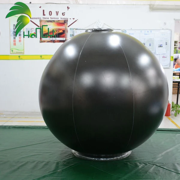 Костюм с черной черникой Body Inflation надувной мяч Hongyi