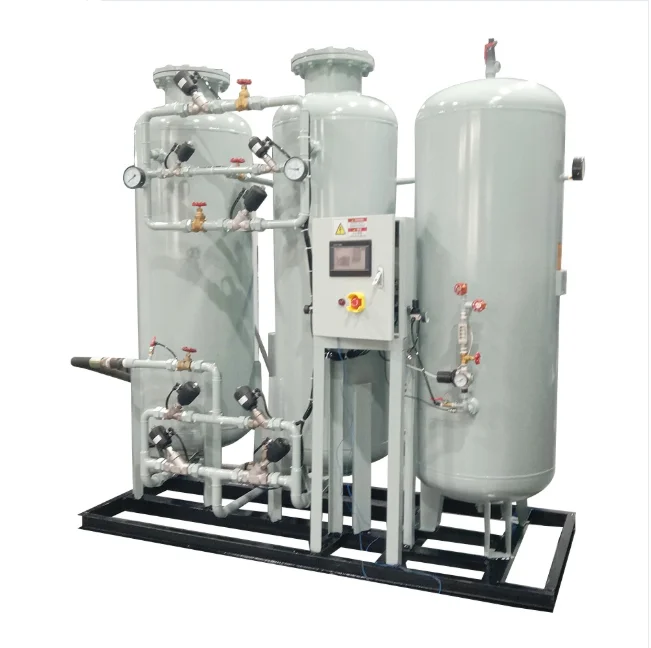 Portable PSA gas making machine high purity 99.999% nitrogen generation equipment for laser cutting