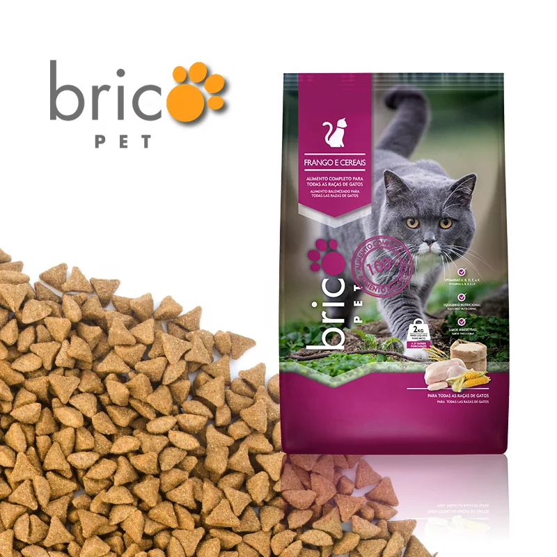 
Dry food for cats of all breeds | BRICOPET CAT MEAT & CEREALS 2kg 