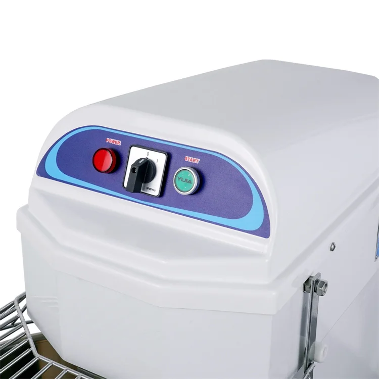 Kitchen appliance baking machines pizza cake food mixer 64L 25KG electric floor spiral dough mixer at great price