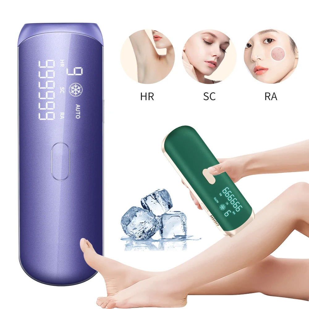 SWIDA USB Powered Home Use IPL Laser Hair Removal Device Most Popular Permanent Painless Ice Cool Technology