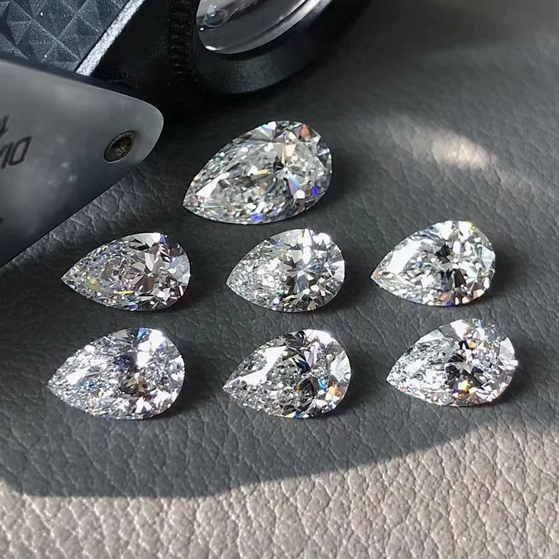 Wholesale GIGAJEWE Loose Moissanite Diamond With IGI Certificate White DEF Color VS1 Clarity For Jewelry Making