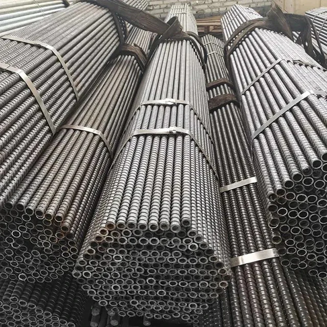 High Strength Full Threaded Steel Self Drilling Mining Industry R25 R32 R38 R51 T76 Threaded Rod Concrete Anchor Rod