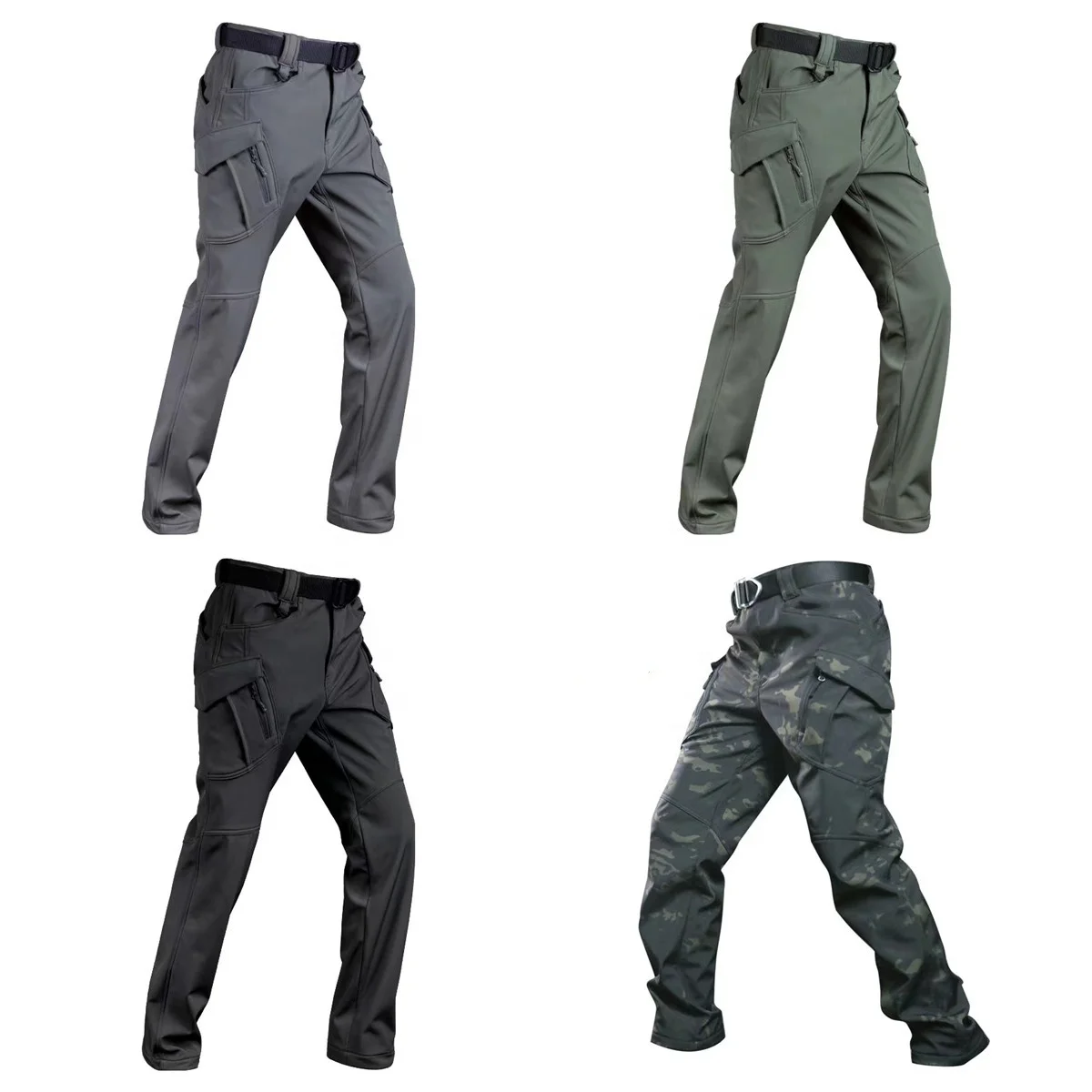 MITO Ready to ship Soft Shell asiaon tactical pants hunting camo pants