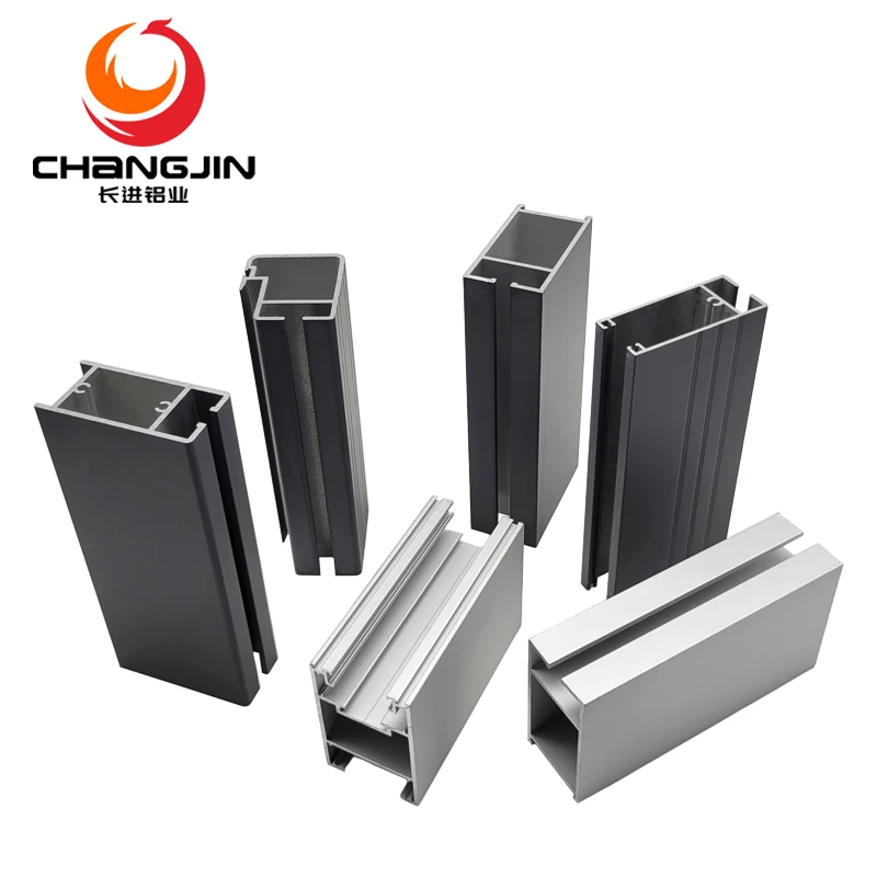 custom aluminum briefcase aluminum profile section production line  customization different size with factory price