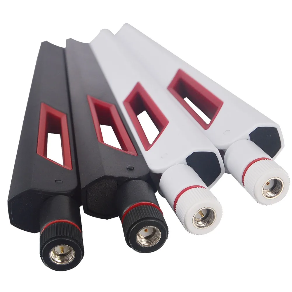 Factoy Customized High Quality Amplifiers Dual Band 2.4G 5.8Ghz Signal Booster Indoor Router Wifi  Antenna