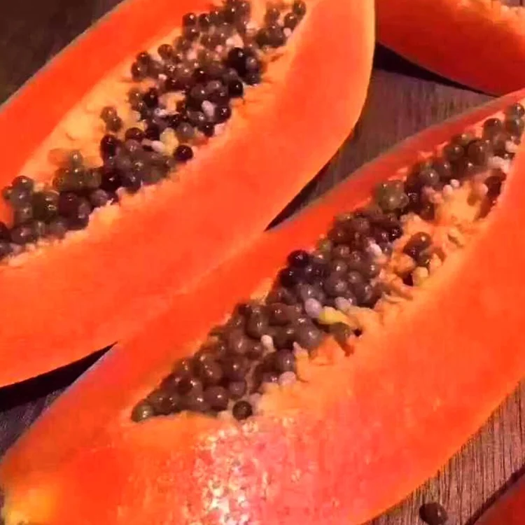 
dried fruit with pineapple flavor 8-10mm or 10-12mm dehydrated papaya dice 