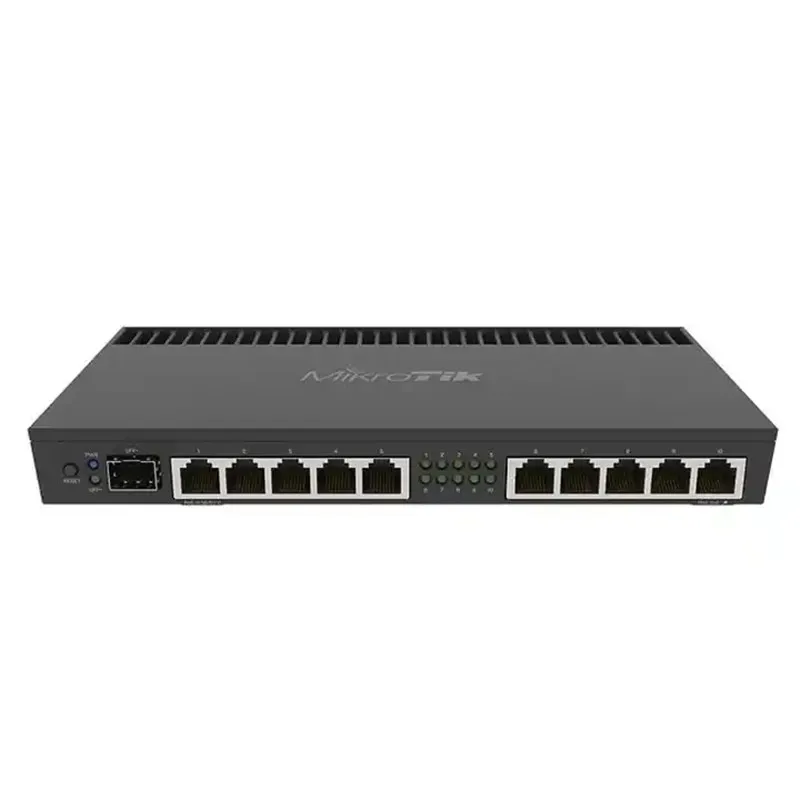Оригинальный более низкая цена Mikrotik RB4011iGS + RM мощный 10-гигабитный порт маршрутизатор RB4011iGS-plus-RM RB4011iGS + RM