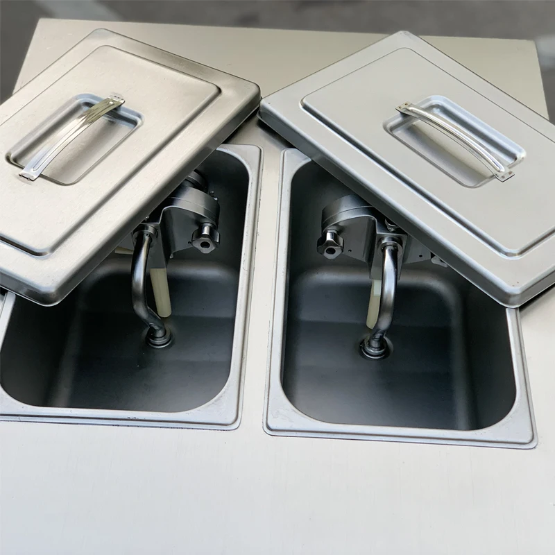 Hot Selling 1800w Commercial 6.6 to 15 Gallons per hour ice cream machine south africa for cafe