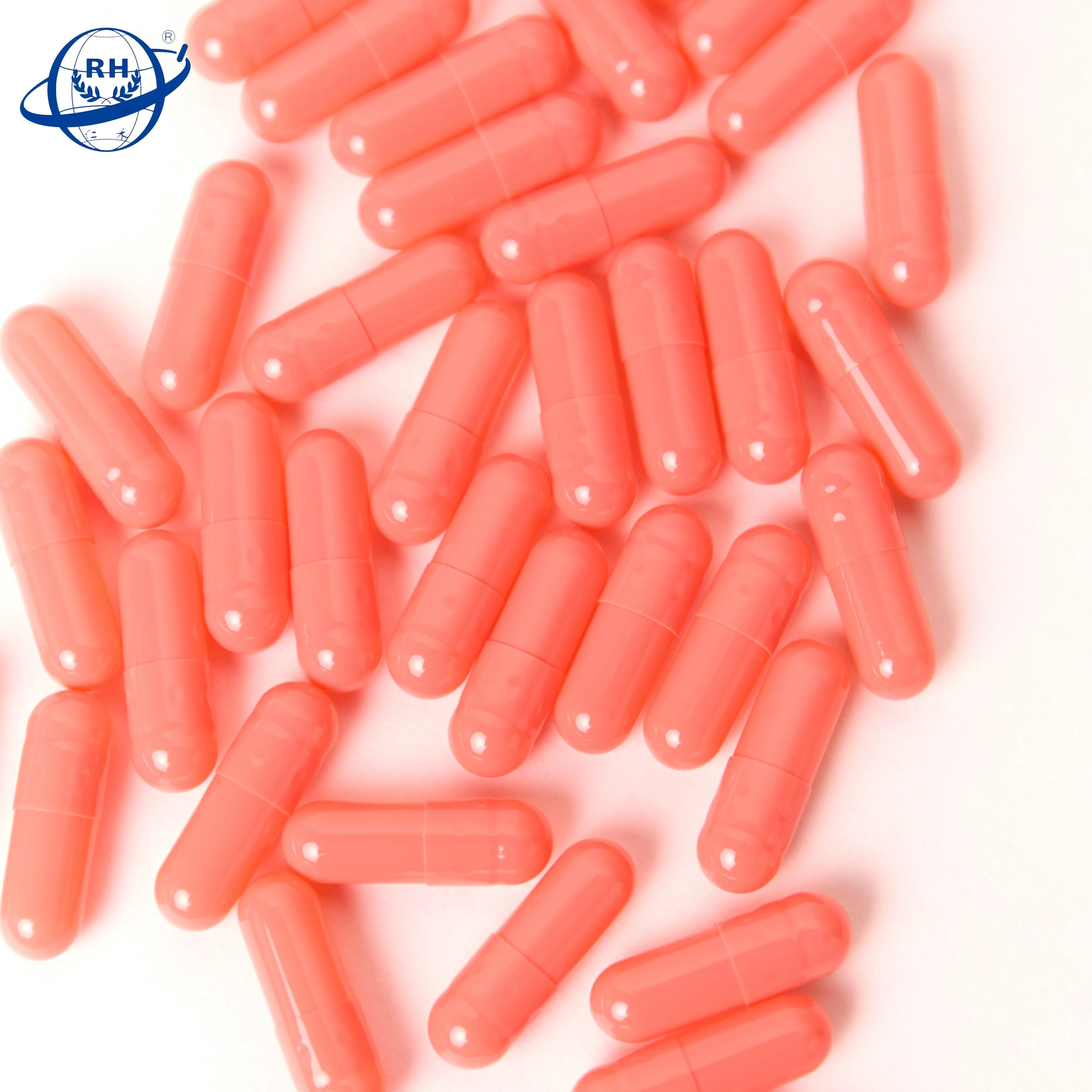 Best selling custom sized vegetarian food capsules pharmaceutical grade HPMC halal healthcare supplement