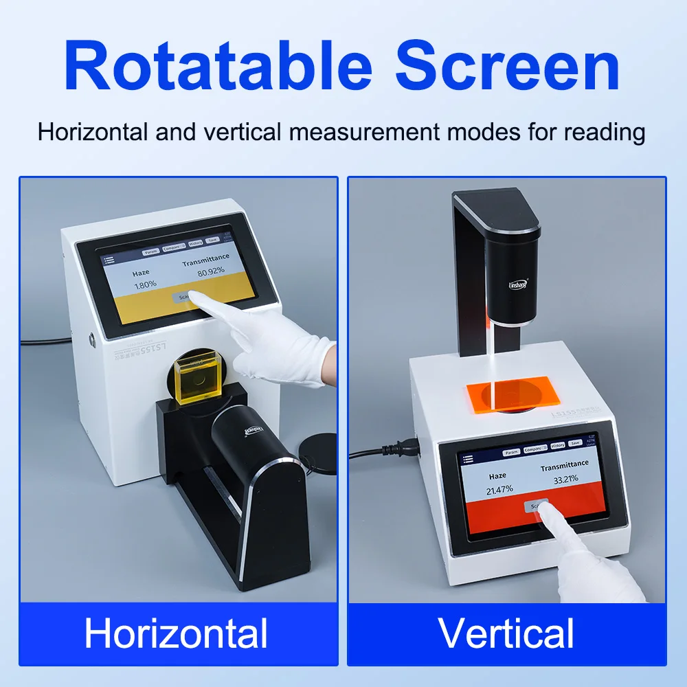 RTS LS155 Liquid Turbidity Colorimeter Transparent Pt-Co Scale Haze Colorimeter for Liquids Color Measurement