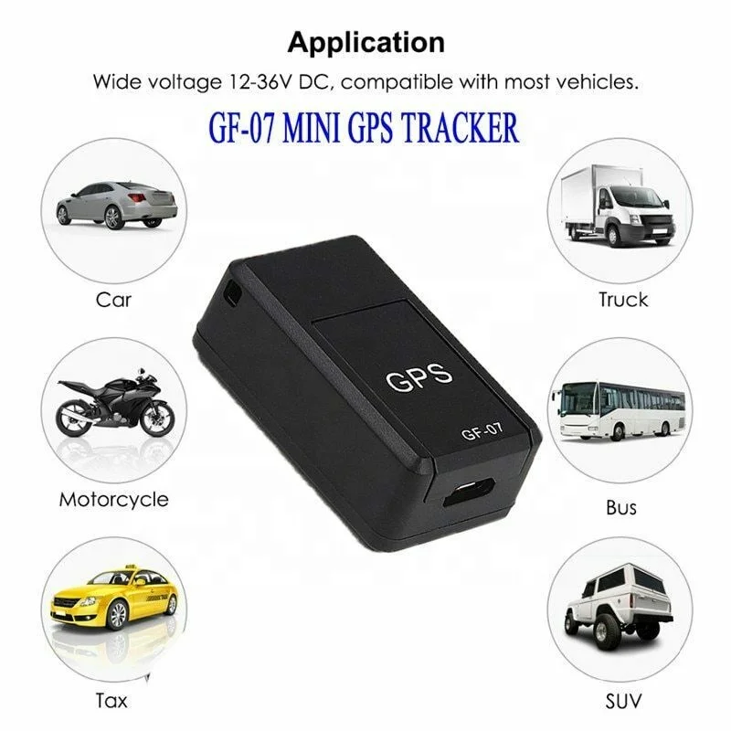 Мини-gps-трекер GF 07 устройство слежения для автомобилей детей пожилого возраста собак и