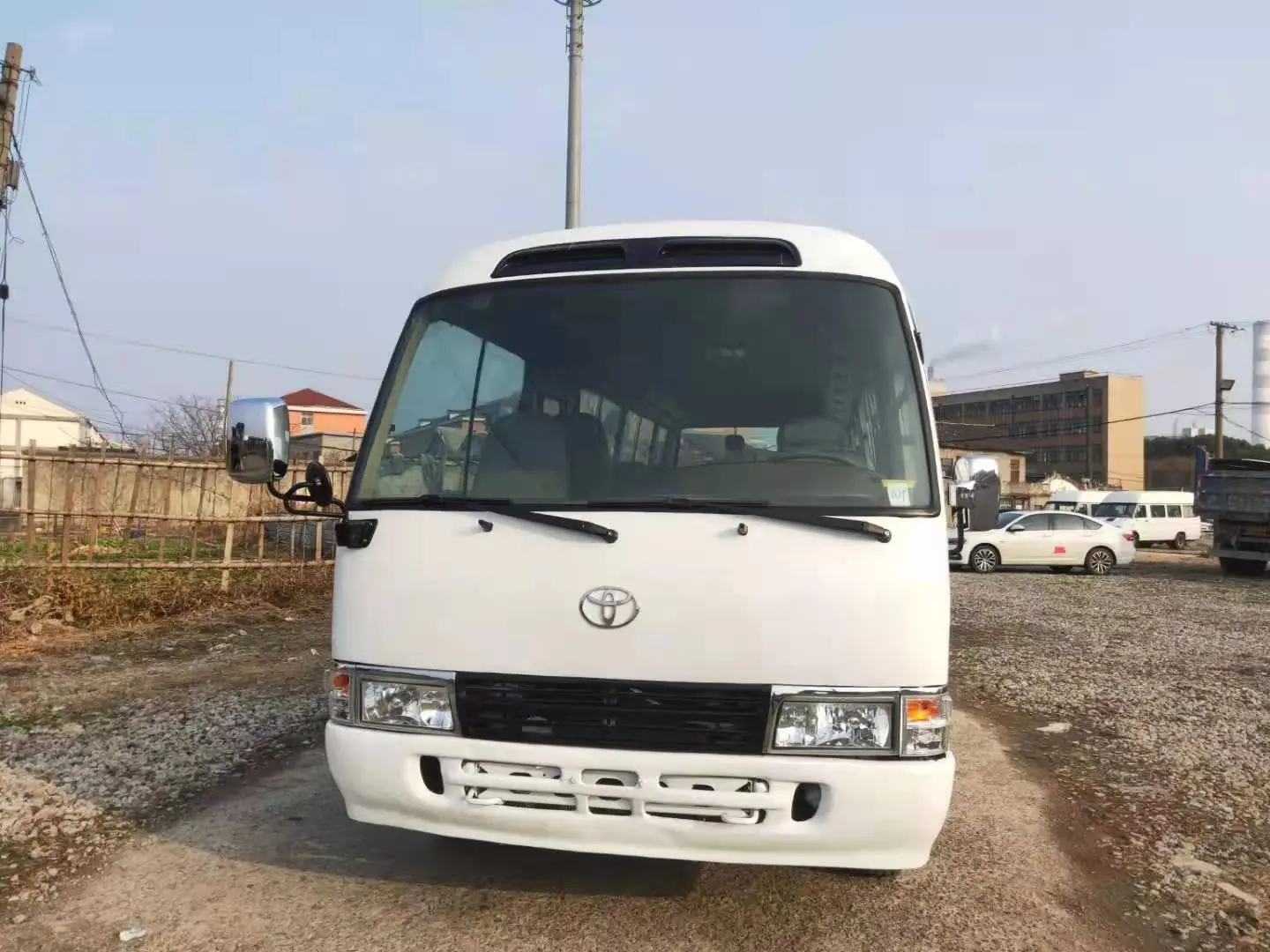  Подставка под автобус 2017 года 2018 30 местного автобуса/б/у для продажи в Шанхае toyot