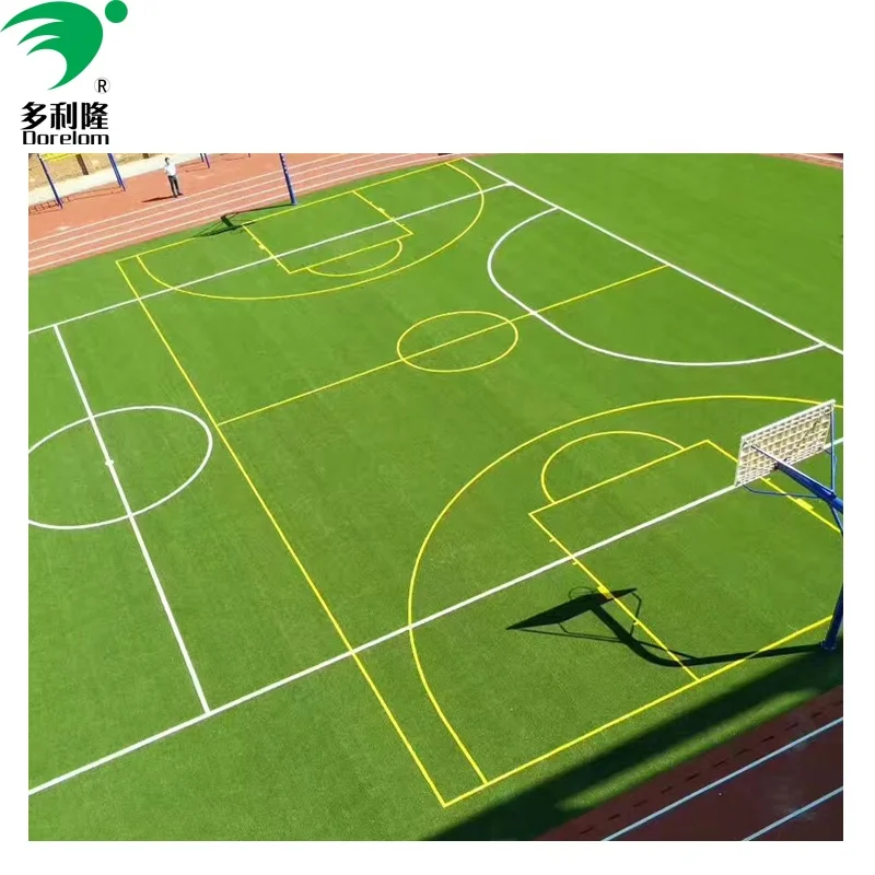 synthetic grass turf for multi sports field