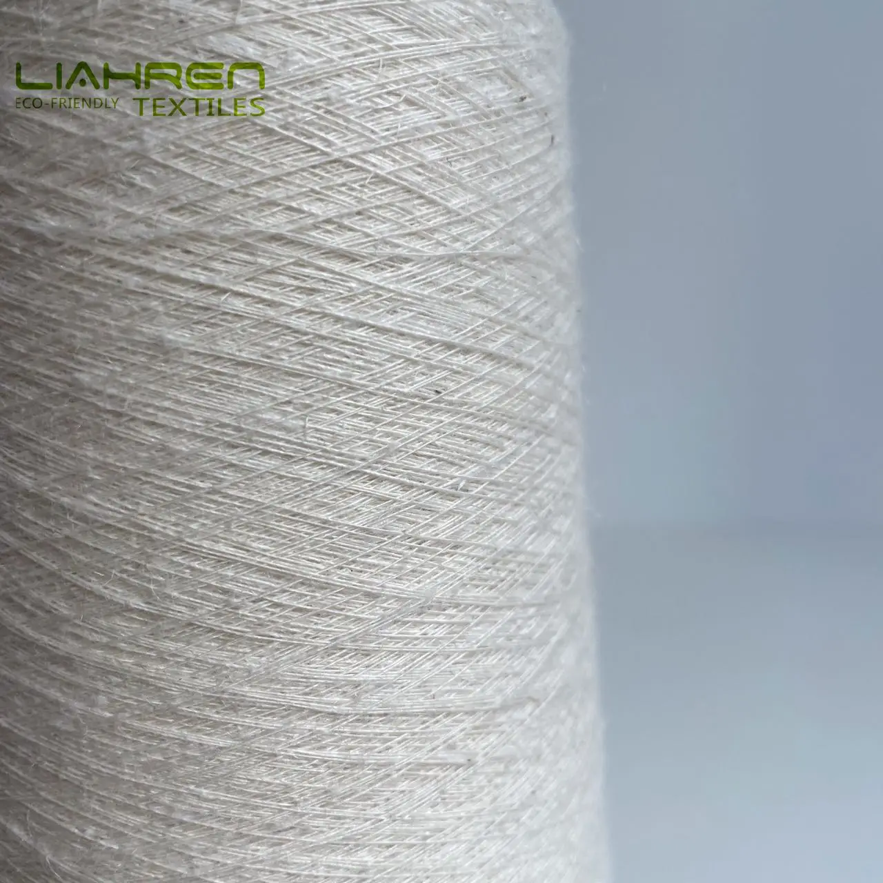 Ne16/1 hemp organic cotton blended yarn Luxurious hemp ring spun yarn for knitting and weaving soft fabric yarn