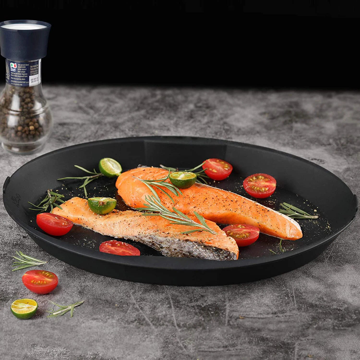 Silikonform Auflaufform kompatibel mit TM6/TM5/TM31, Zubehor zum Thermomix Varoma Silicone Steamer