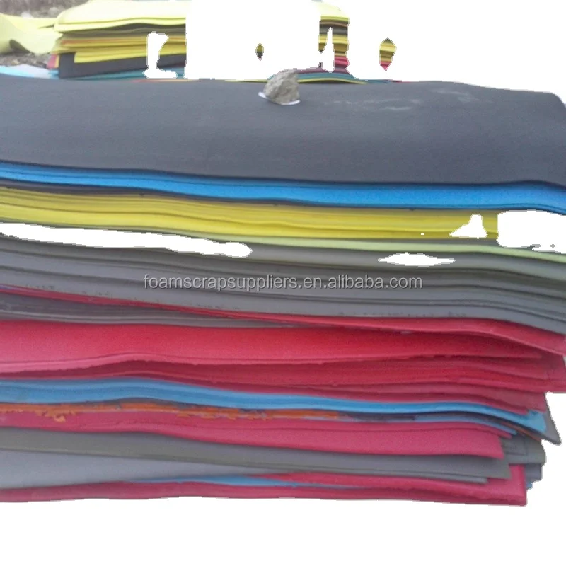 High Quality Recycled Hi-Poly Shoes Foam Sponge Scrap
