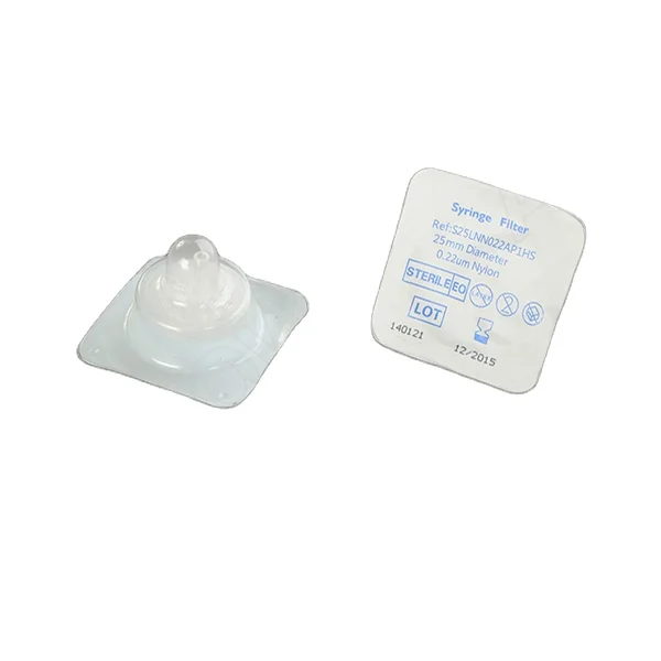 non-sterile ASF syringe filters for automation systems