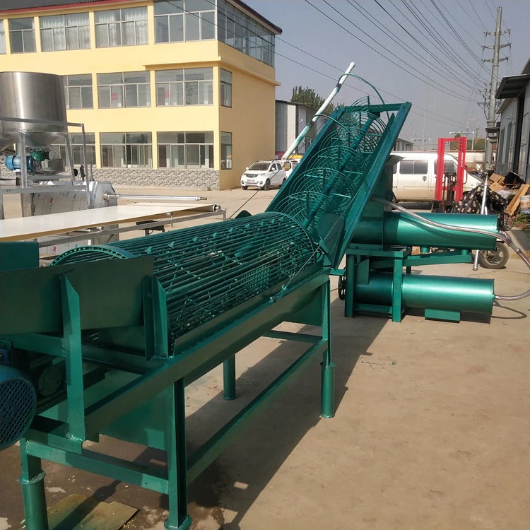 Supply fresh potato starch equipment automatic sweet potato starch machine