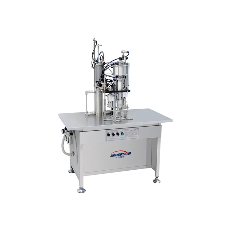 Cosmetics Manufacturing Equipment IF-A Cosmetics  Industry Chemical Aerosol Filling Machine