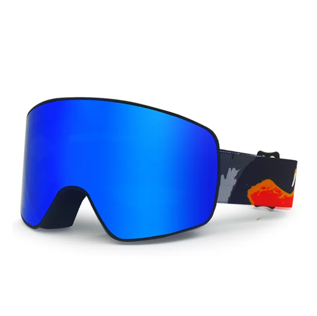 Sports Outdoor Motocross  Anti-UV Windproof Glasses Thin Frame Ski/Snowboard G for Adults and Youth