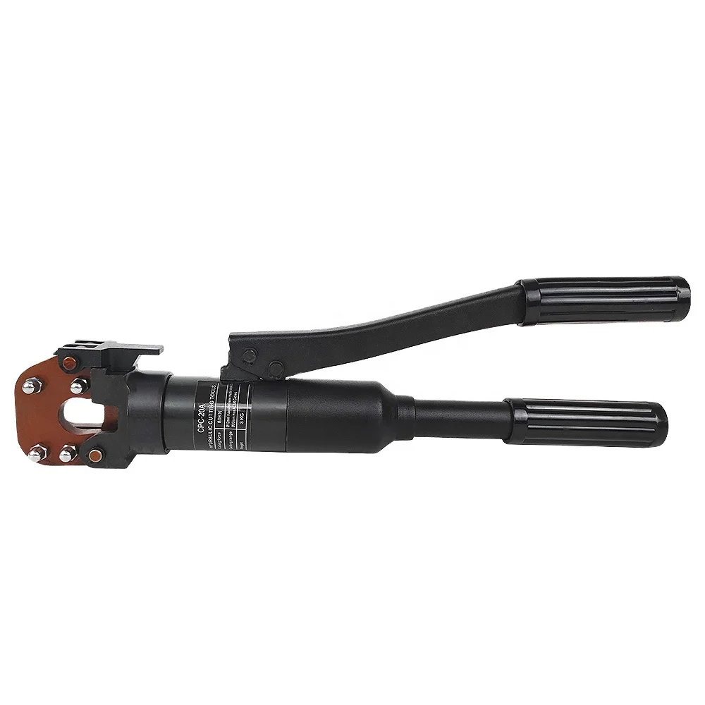 CPC-20A Hydraulic Wire Rope Cutters for up to 20mm Stainless Steel Steel Wire Rope, Hand Held Hydraulic Wire Cutter