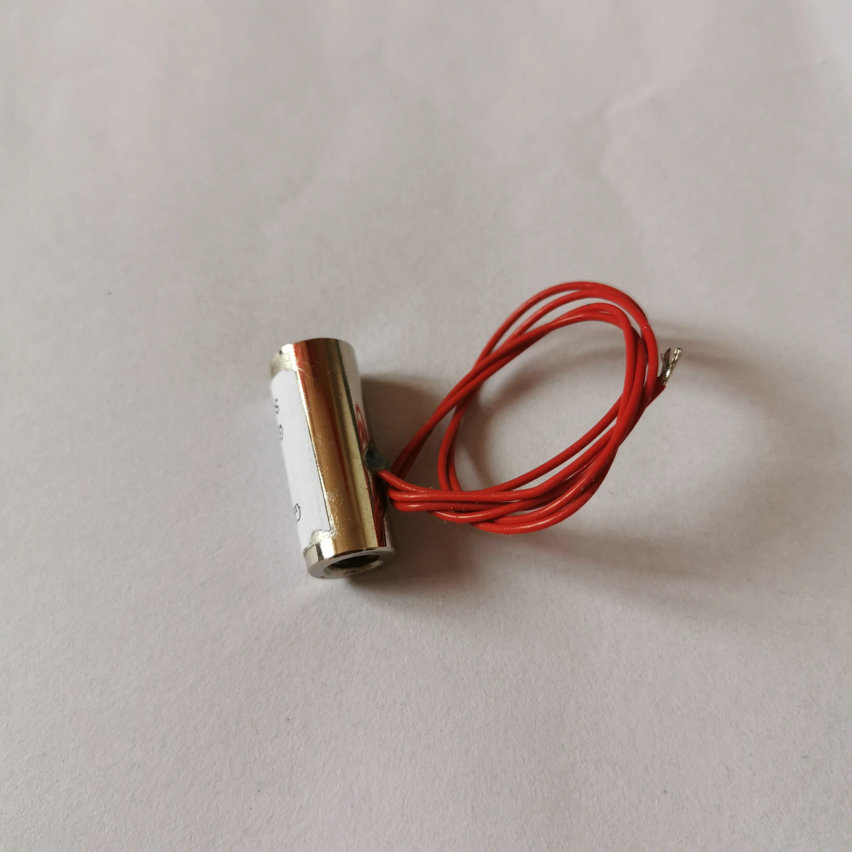 P1025 dc 12v 24v 1.6W 2kg force diameter 1cm round shape mini powerful lifting electromagnetic solenoid coil