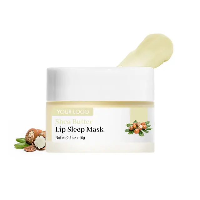 Fast Delivery Shea Butter Lip Mask Cream Reduce Lip Fine Lines  Moisturizing Dry Crack Peeling Repair Dull Korea Lips Balm Care