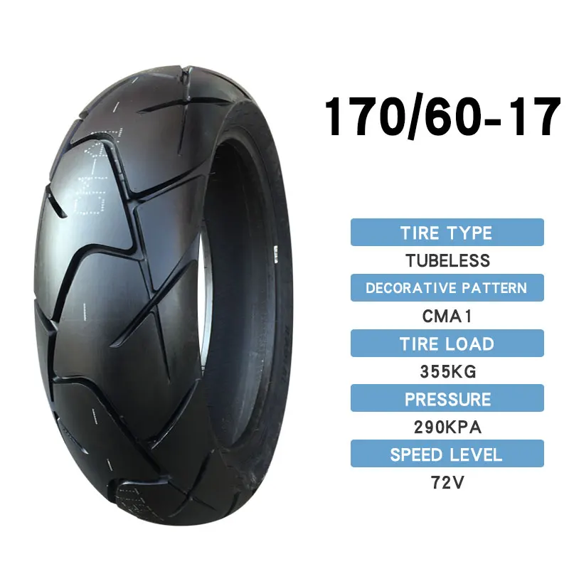 
140/80-17 CM509 TUBELESS Semi hot melt cheap motorcycle tire OWN FACTORY motorcycle tire 