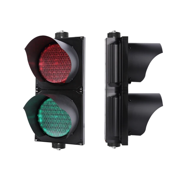 high quality hot sell Europe market 200mm red green traffic signal for sale