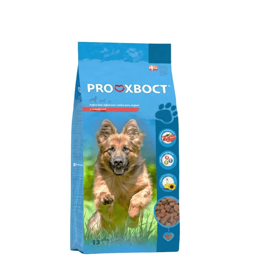 
Prokhvost dry dog food with beef 13 kg 