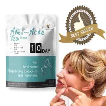 Detox Tea Private Label Chamomile Tea Herbal Blooming Flower Tea