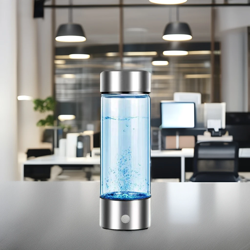 High Quality Portable Hydrogen Water Cup Generator Rechargeable USB/Battery-Powered Stainless Steel Household Desktop Car/RV