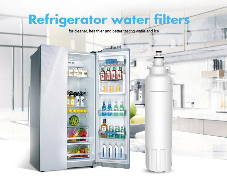 Jietai NSF Certified compatible with LT800P refrigerator reverse osmosis water filter