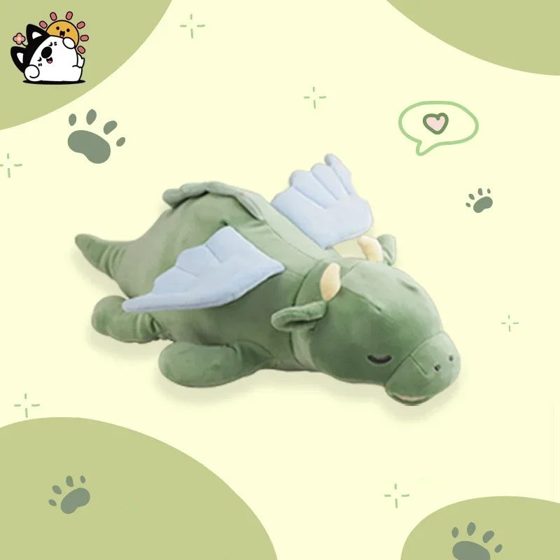 PETFULED Gem Flying Dragon Dog Heartbeat Toy,Puppy Separation stress , Behavioral Training Aid for Sleep Plush