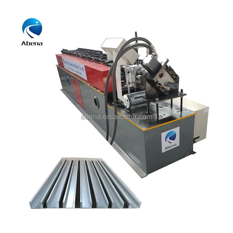 C U channel angle bead  Galvanized Drywall Omega Profile Light Gauge Steel roll Forming Machine