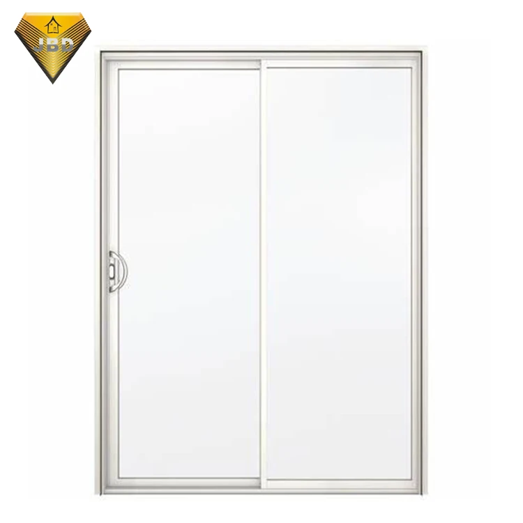 JBD Пользовательские черный алюминий защелка Детская безопасность стекло раздвижные двери сарая производителей