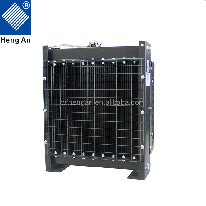 Industrial 6135HFG75 Generator Cooling Radiator for John Deere generator