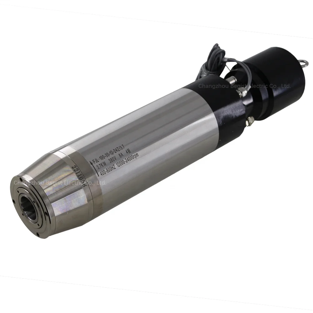 Permanent Power ATC Spindle 3.7KW 3.5KW 220V /380V Water Cooling Spindle BT30 Tool Holder Automatic tool change